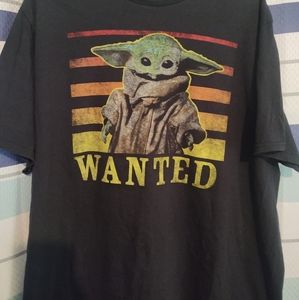 Star wars mandalorian T shirt